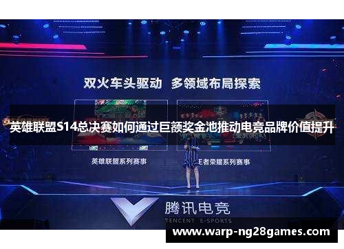 英雄联盟S14总决赛如何通过巨额奖金池推动电竞品牌价值提升