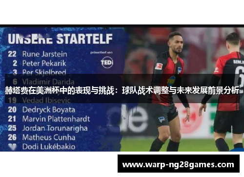 赫塔费在美洲杯中的表现与挑战:球队战术调整与未来发展前景分析 赫塔费在美洲杯中的表现与挑战:球队战术调整与未来发展前景分析