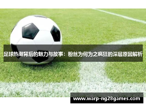 足球热潮背后的魅力与故事：粉丝为何为之疯狂的深层原因解析