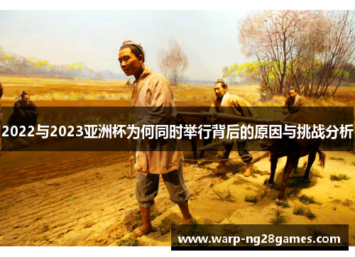 2022与2023亚洲杯为何同时举行背后的原因与挑战分析