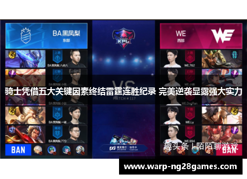 骑士凭借五大关键因素终结雷霆连胜纪录 完美逆袭显露强大实力 骑士凭借五大关键因素终结雷霆连胜纪录 完美逆袭显露强大实力