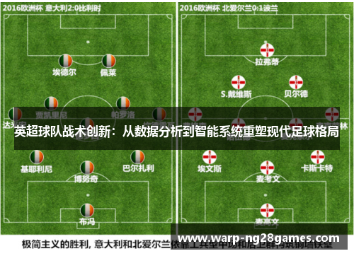 英超球队战术创新：从数据分析到智能系统重塑现代足球格局